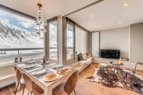 Résidence Combe Folle - Appartement rénové 3 - Terrasse - vue lac MAE-3384 Tignes
